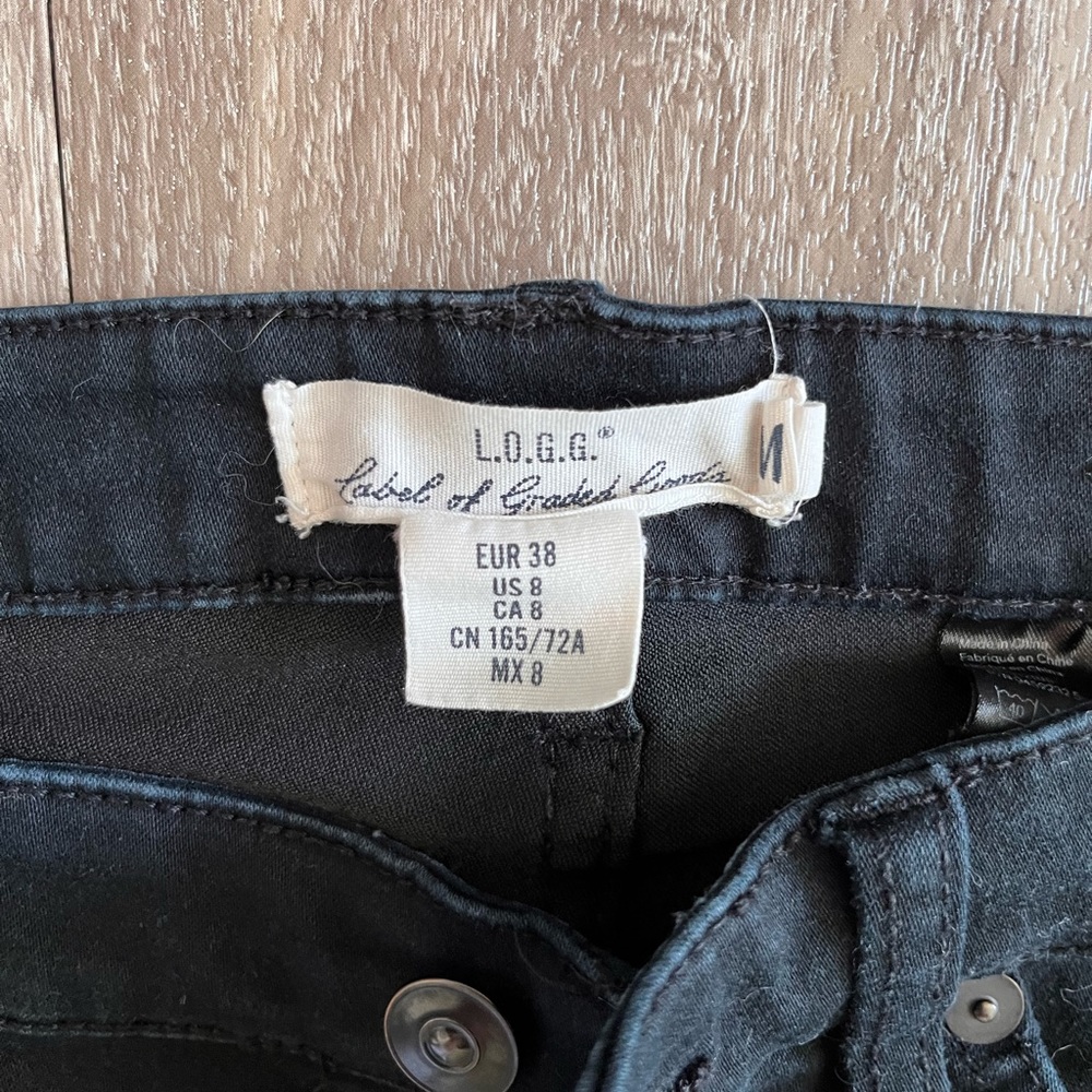 Black H&M Pants